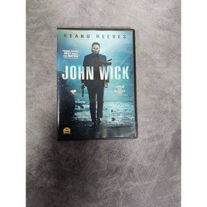 John Wick DVD 2015 Keanu Reeves Excellent Free Shipping